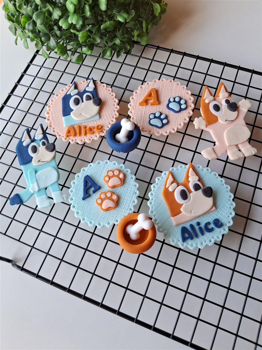 Bluey Modelo Bluey Yummy Yummy