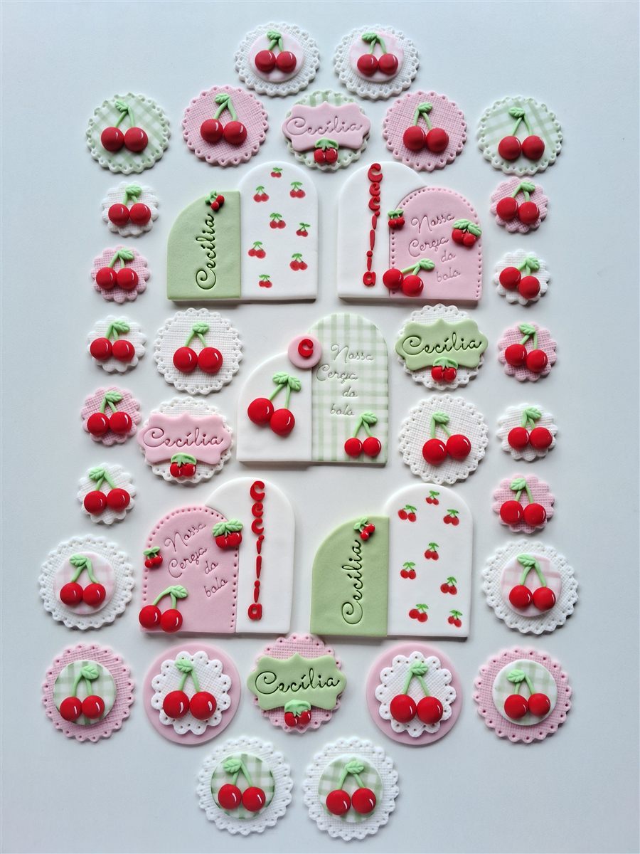 Cerejinha Modelo Cerejinha Yummy Yummy