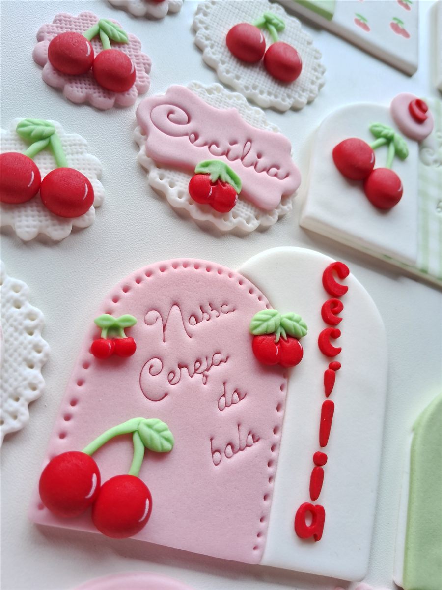 Cerejinha Modelo Cerejinha Yummy Yummy