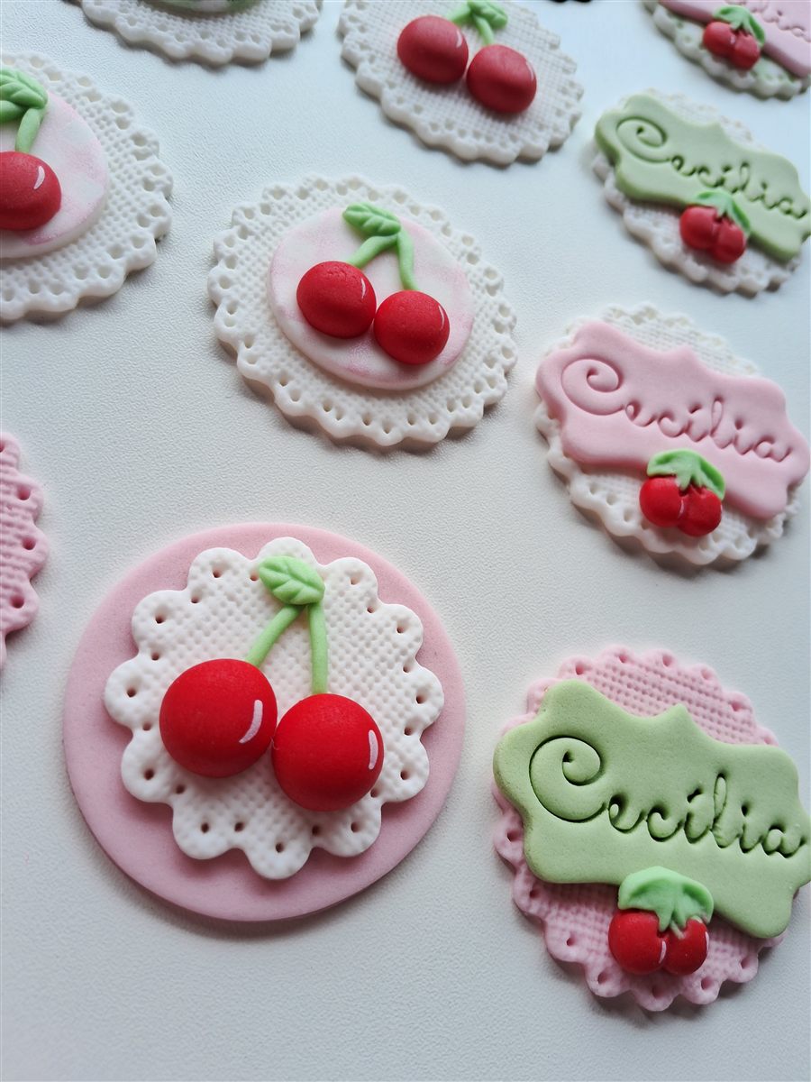 Cerejinha Modelo Cerejinha Yummy Yummy