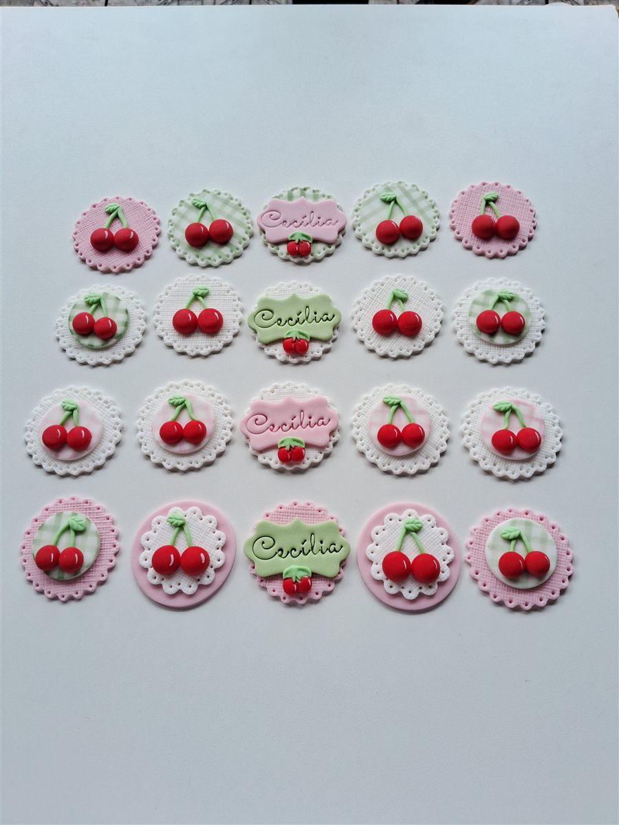 Cerejinha Modelo Cerejinha Yummy Yummy