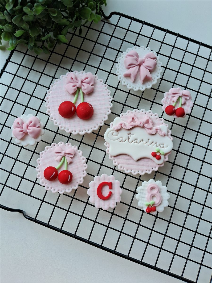Cerejinha Modelo Cerejinha Yummy Yummy