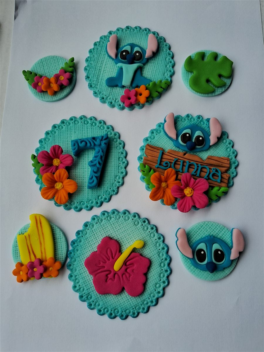 Stitch Modelo Stitch Yummy Yummy