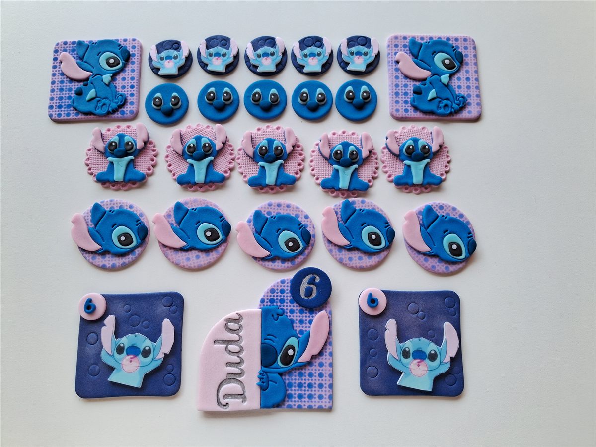Stitch Modelo Stitch Yummy Yummy