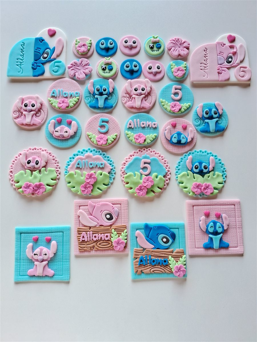 Stitch Modelo Stitch Yummy Yummy