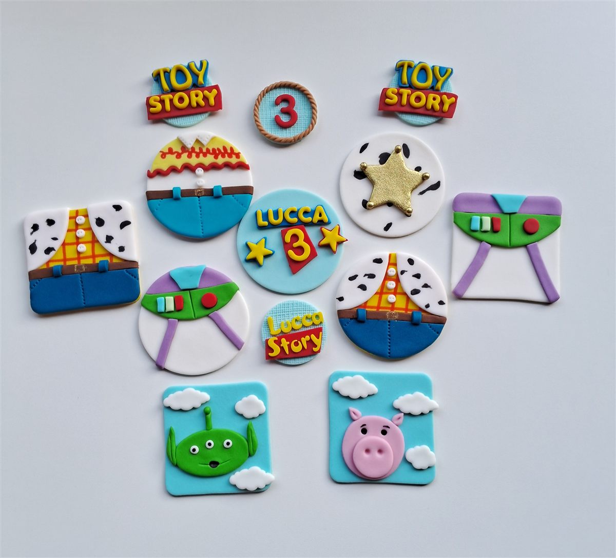 Toy Story Modelo Toy Story Yummy Yummy