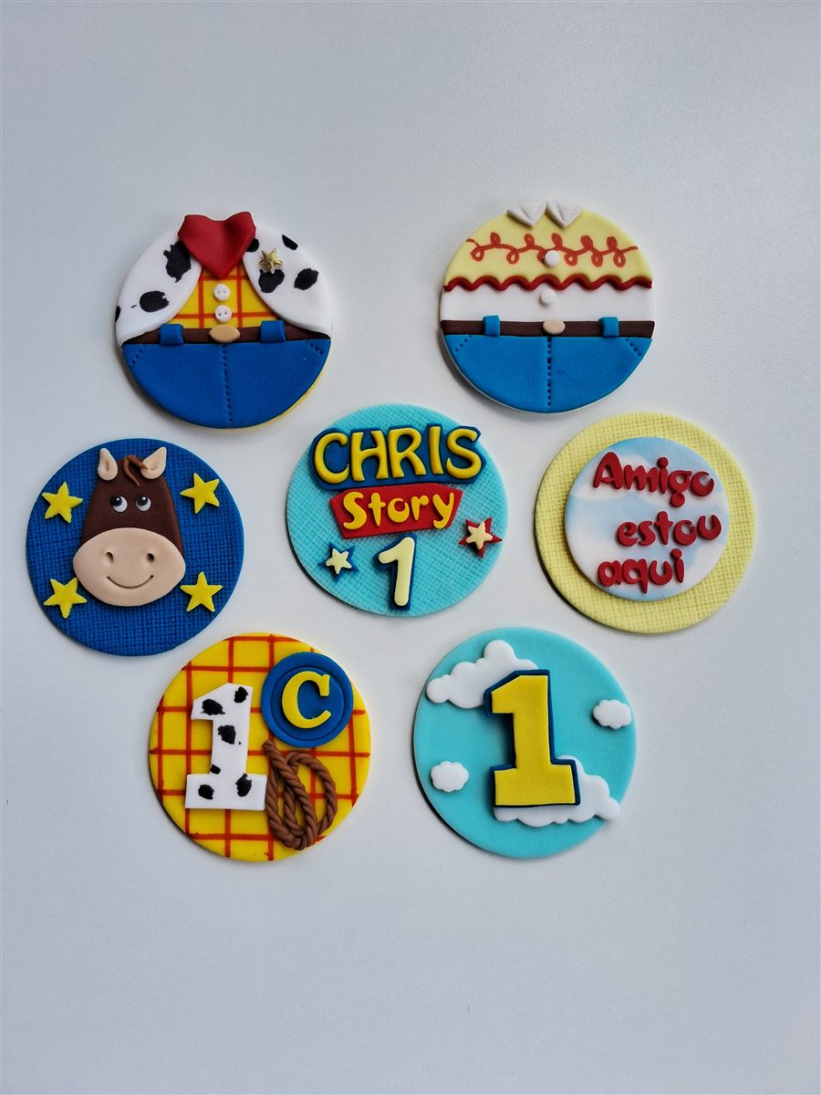 Toy Story Modelo Toy Story Yummy Yummy