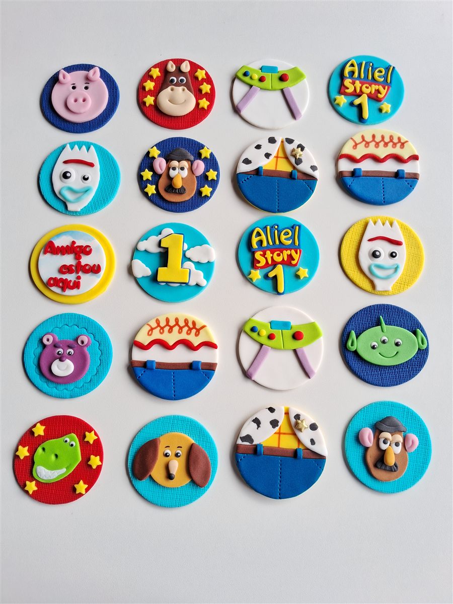 Toy Story Modelo Toy Story Yummy Yummy