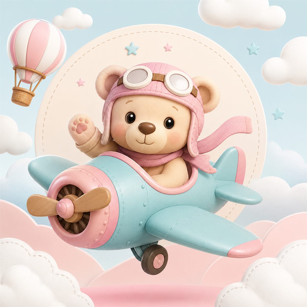 Ursinho Aviador Modelo Ursinho Aviador Yummy Yummy